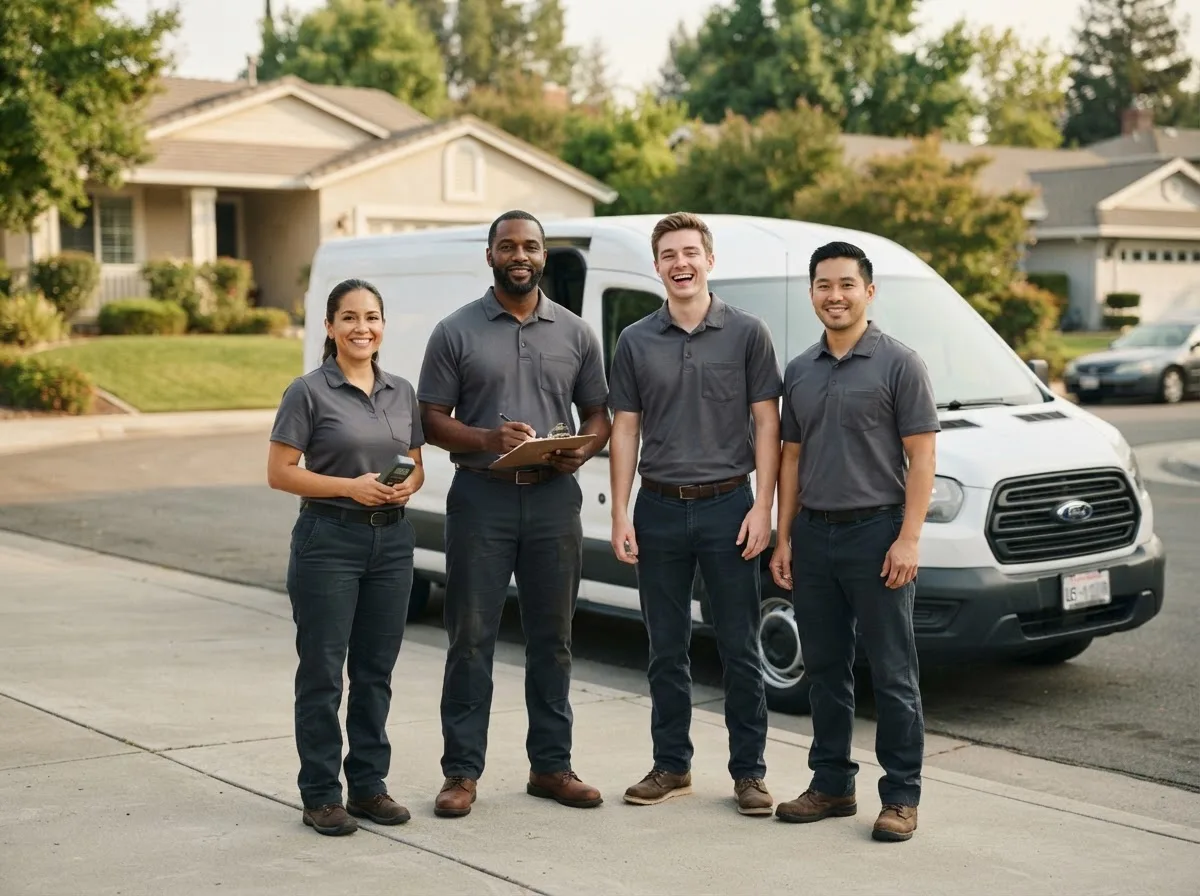 Licensed water damage restoration technician near Neville, OH